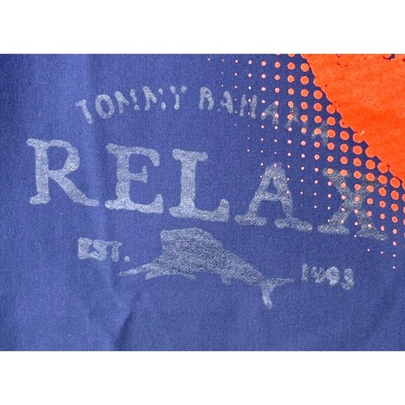 Tommy Bahama Mens Board Shorts Hawaiian Relax Blue Red Floral Print Size 34 - Picture 5 of 16